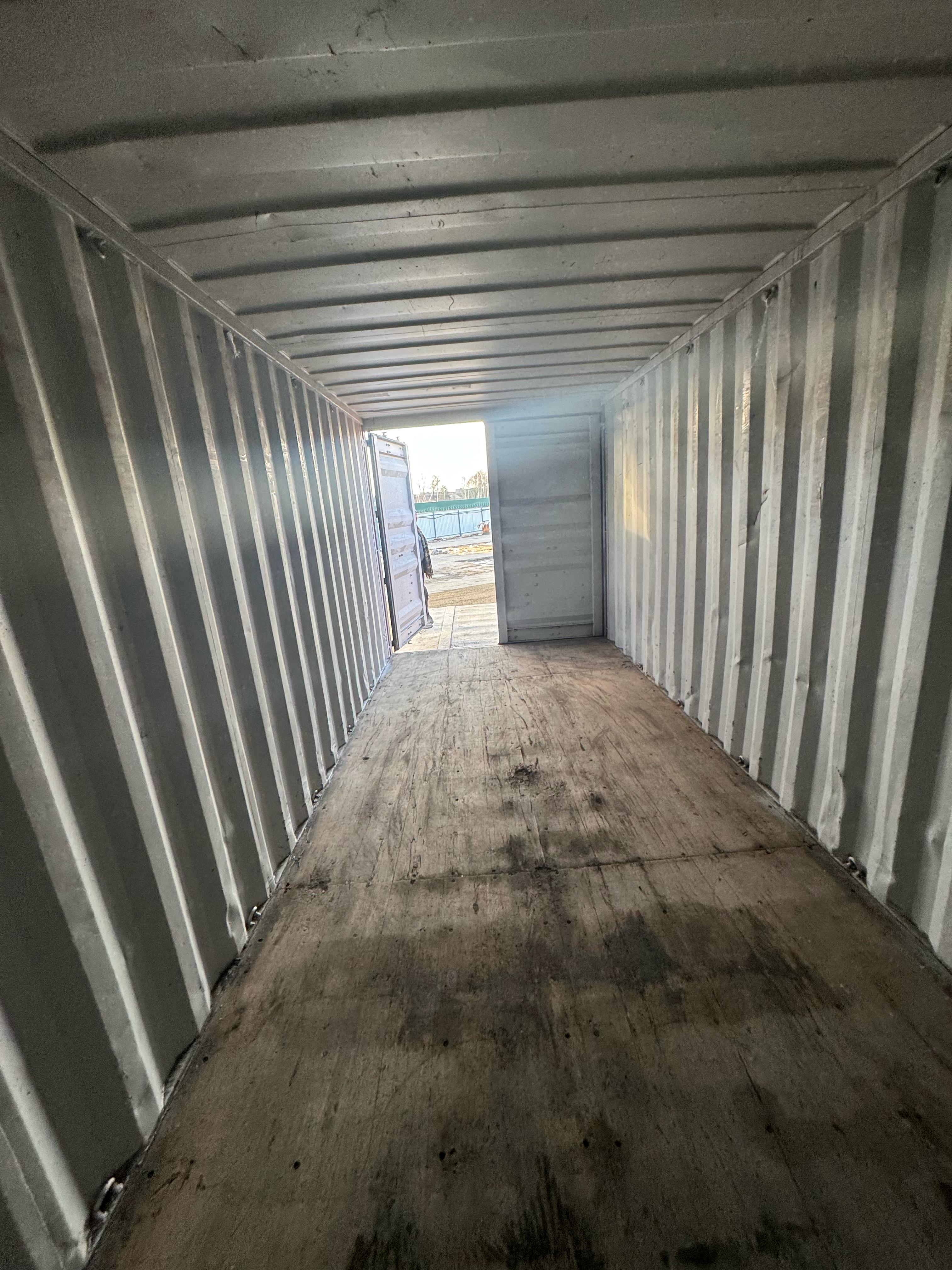 Морской контейнер TGHU0929549